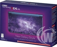 New 3DS XL Console - Galaxy